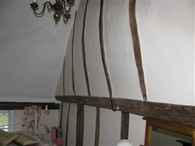 Photo:Upstairs in Forge Cottage
