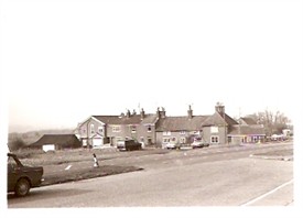 Photo:Chapel Road seen from Maidstone Road with the Forge complex on the right