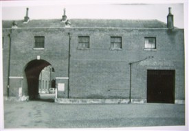 Photo:Another view of the stables from 1957