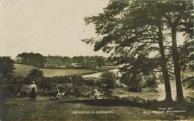 Photo:Open views across Hothfield Common around 1900
