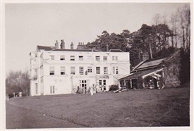 Photo:Mystery billet no.2: a large country house possibly in Kent