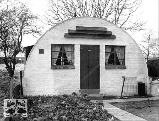 Photo:Hut no. 515 - who lived there in the late 40's and early 50s?