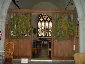Photo:The Tufton Chapel at St.Margaret's Rainham