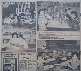 Photo:Vietnamese at Hothfield school November 1979