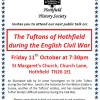 Page link: The Tufton Family of Hothfield during the English Civil War